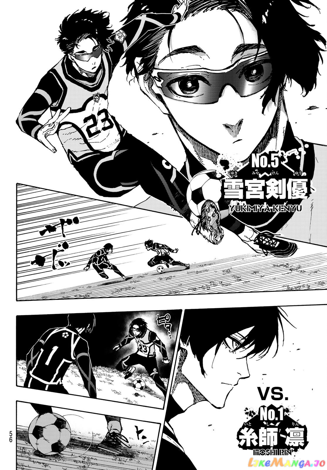 Blue Lock Chapter 105 image 11